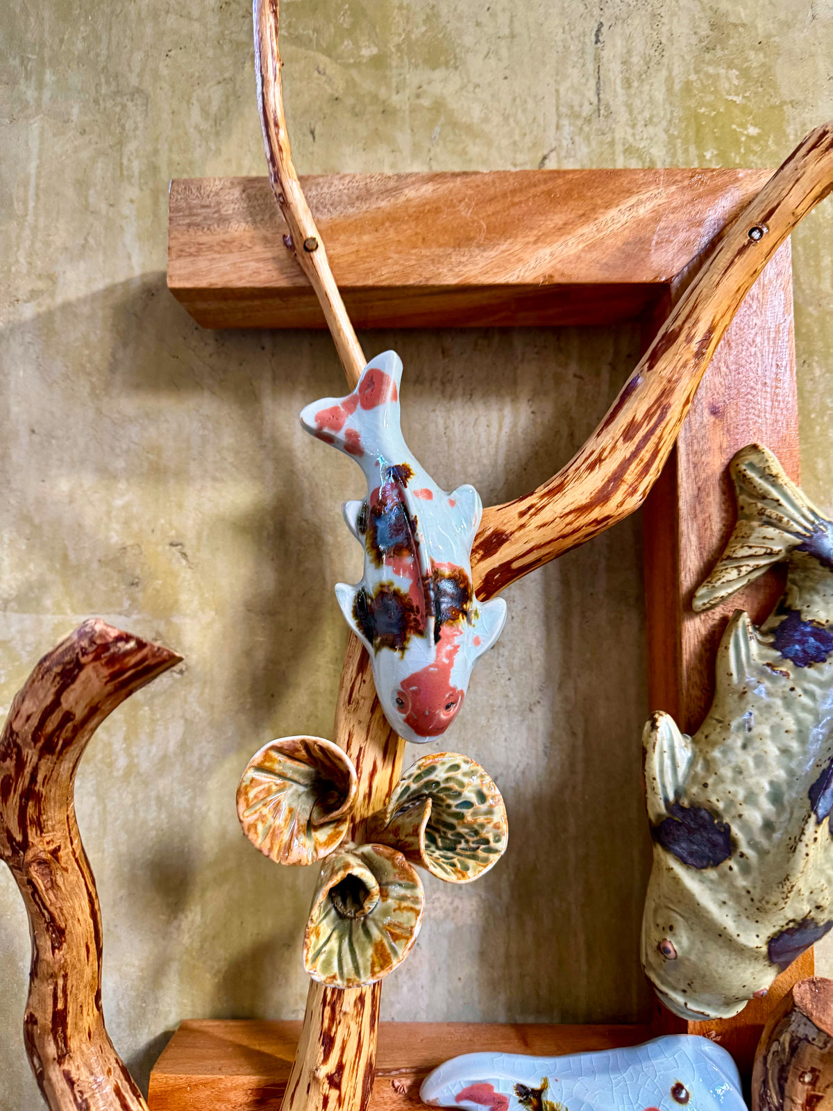 Koi Wall Hang