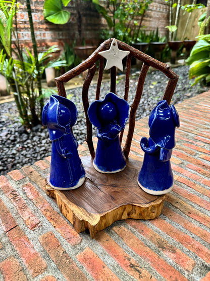 Nativity Tabletop (Mary, Jesus, Joseph, & Angel)