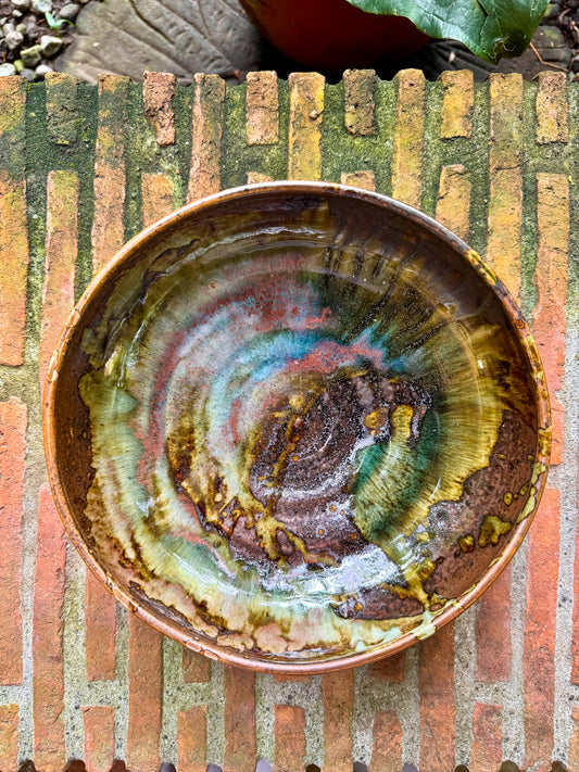 Medium Serving Bowl (Wheel Thrown)