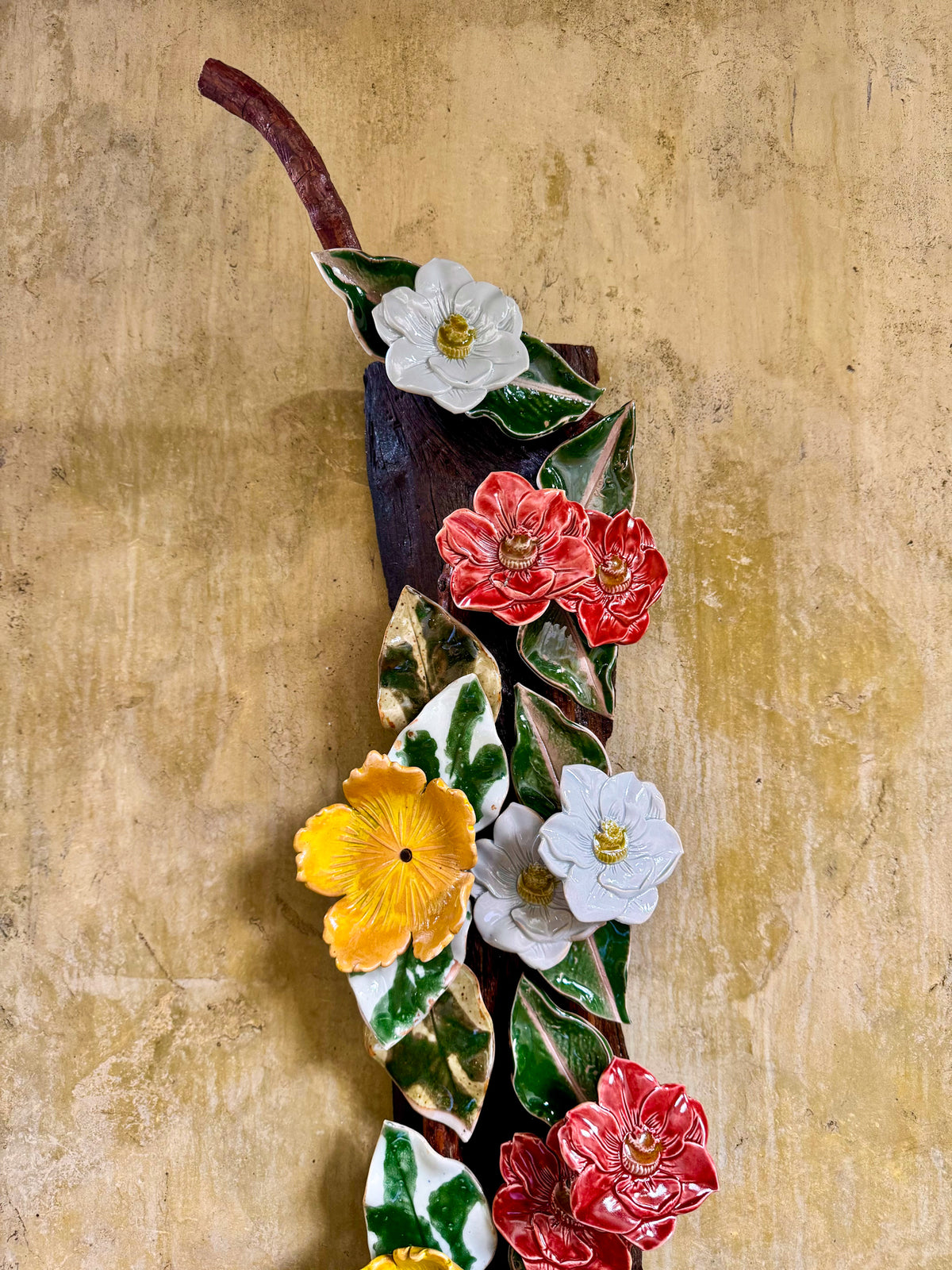 Flower Wall Hang