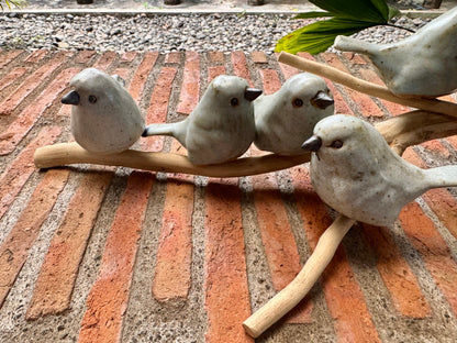 Birds on Vines Tabletop