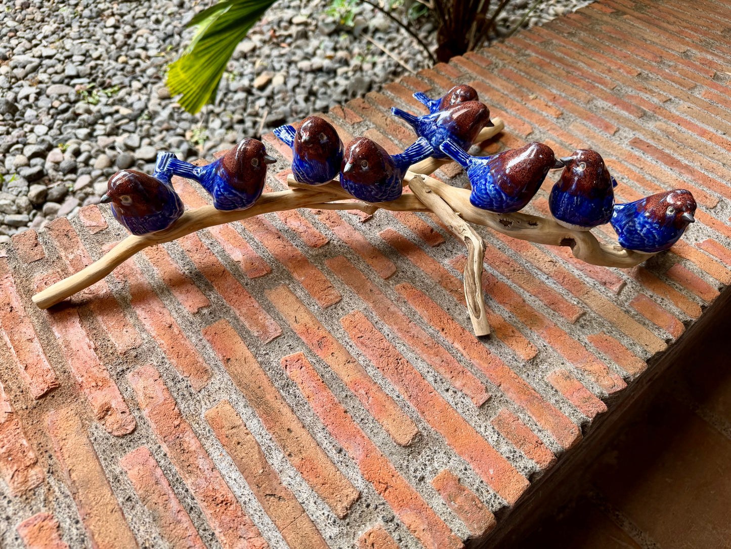 Birds on Vines Tabletop