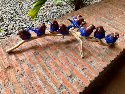 Birds on Vines Tabletop