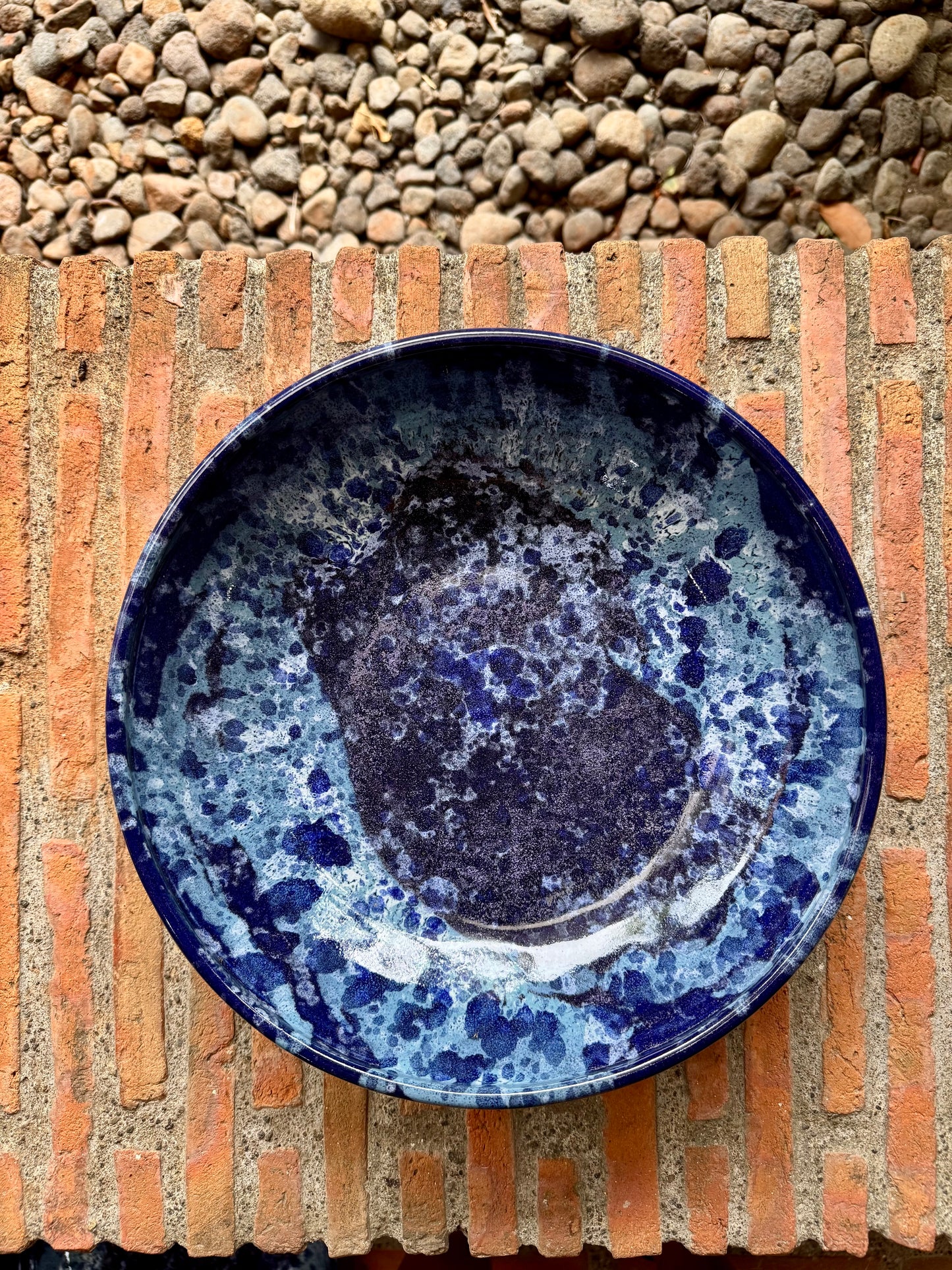 Medium Serving Plate (Wheel Thrown)