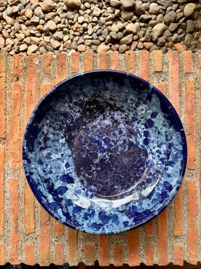 Medium Serving Plate (Wheel Thrown)