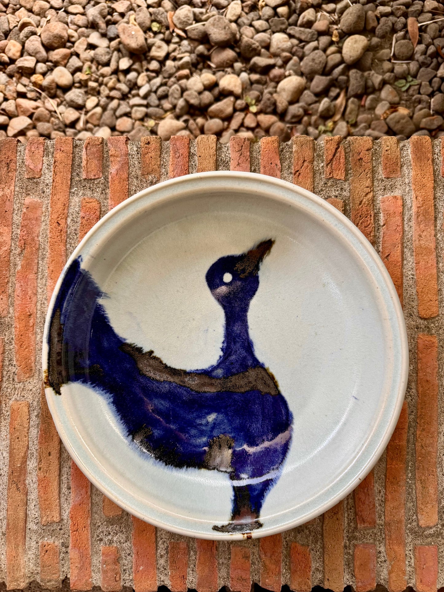 Large Serving Plate - Ugu x Rustan’s (Wheel Thrown)