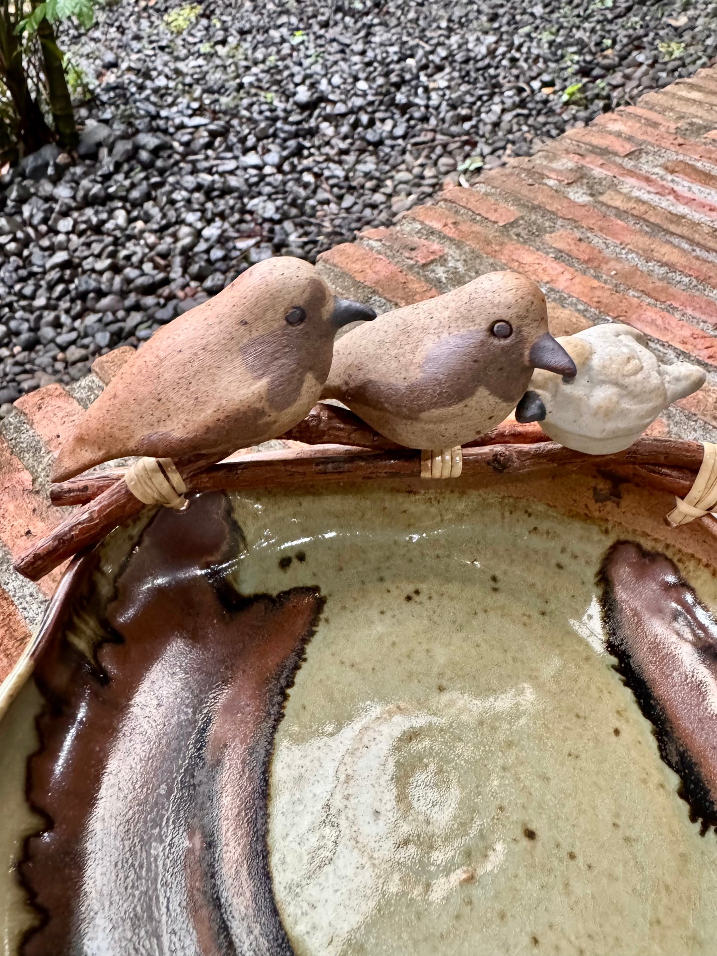 Birds on Vines Plate