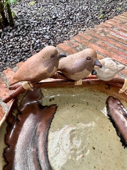 Birds on Vines Plate