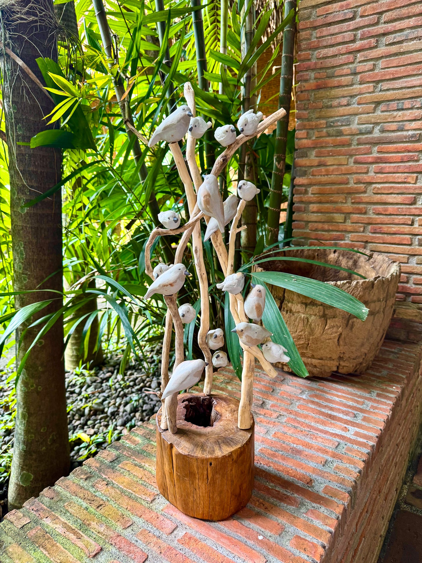 Birds on Roots Tabletop