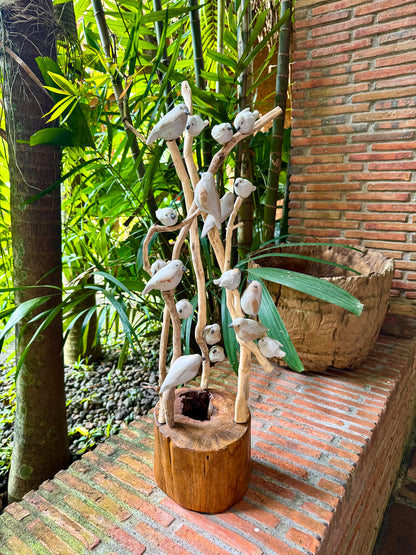 Birds on Roots Tabletop