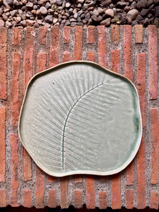 Fern Dinner Plate