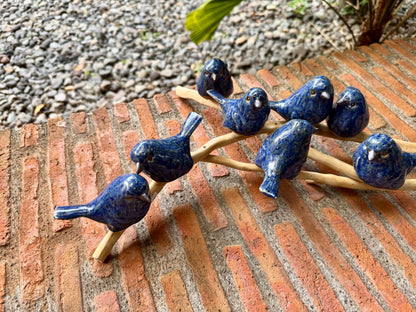 Birds on Vines Tabletop