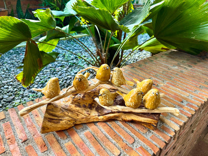 Birds on Roots Tabletop