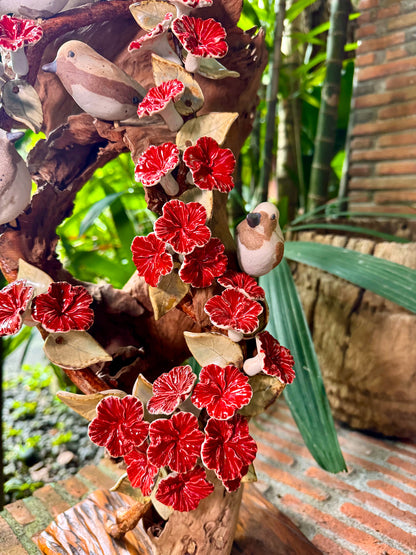 Birds and Gumamela Tabletop