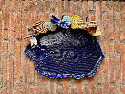 Dragonflies & Anahaw Plate