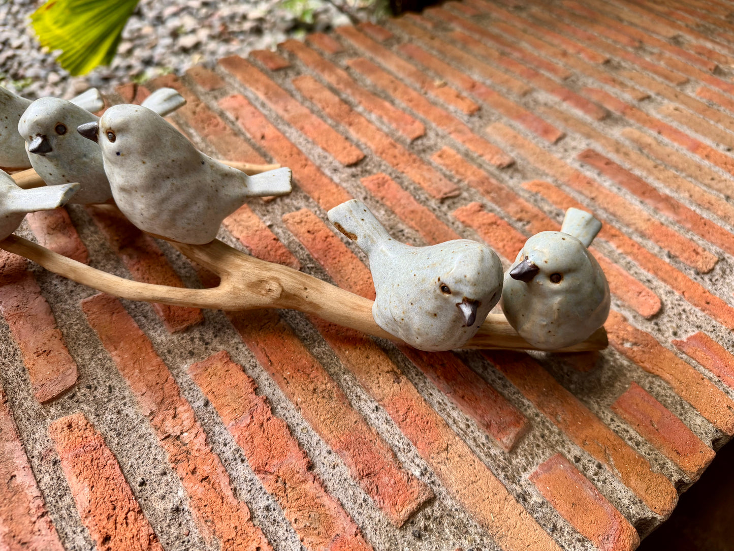 Birds on Vines Tabletop