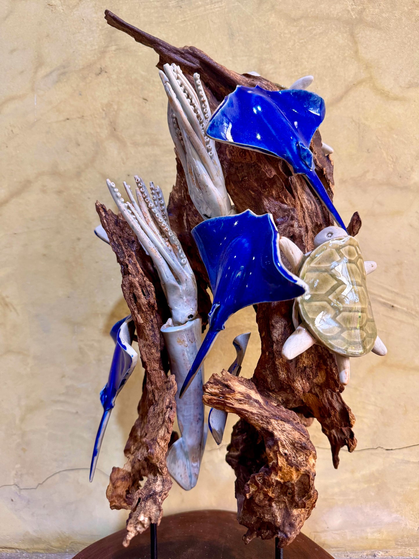 Stingray & Squid Tabletop