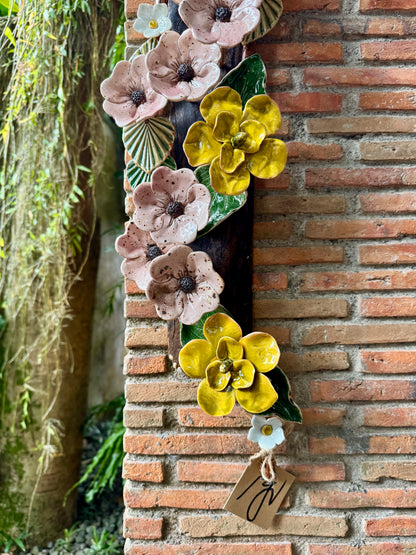 Flower Wall Hang