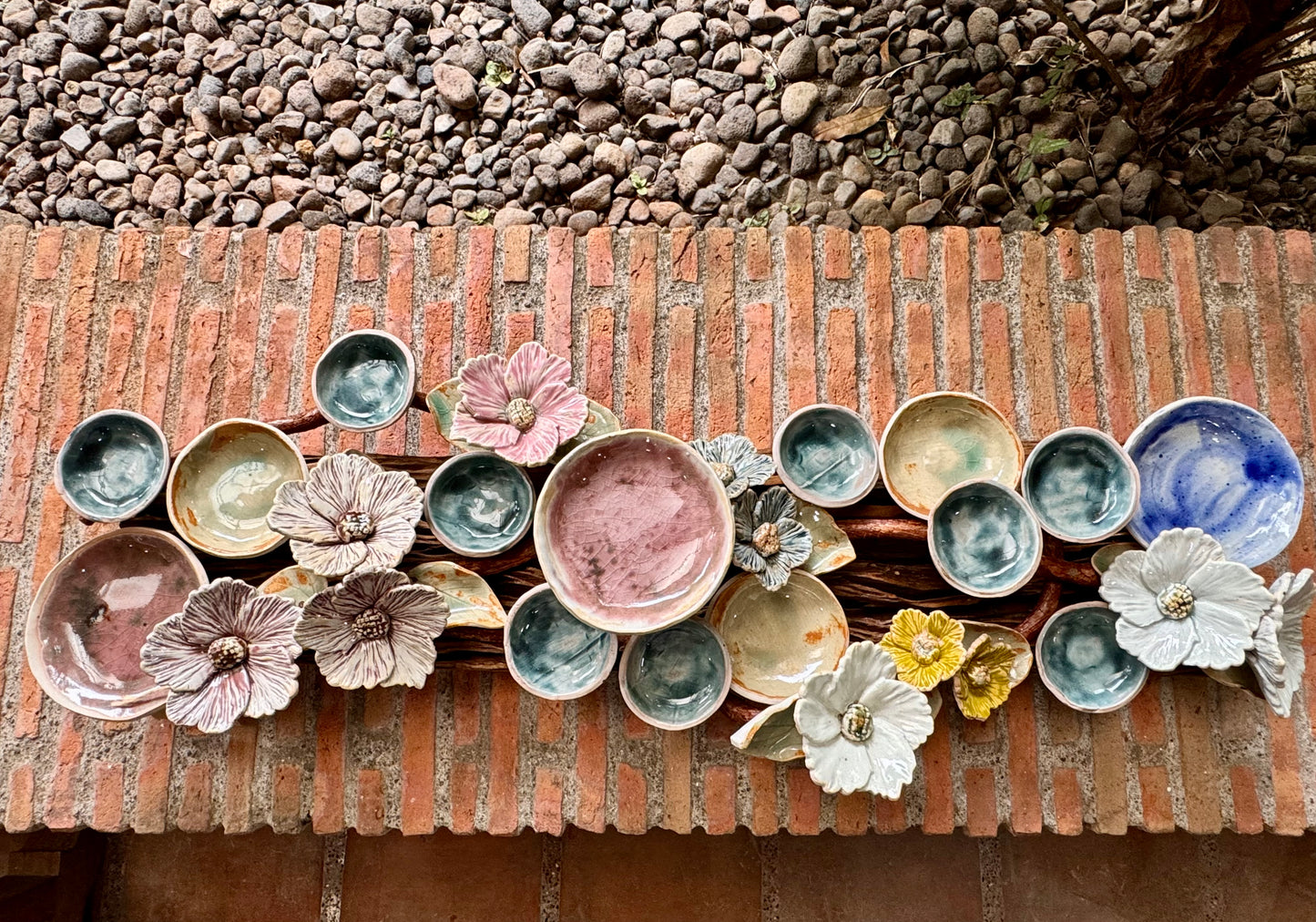 Flower Tealight Tabletop