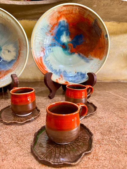 Large Serving Bowl (Wheel Thrown)