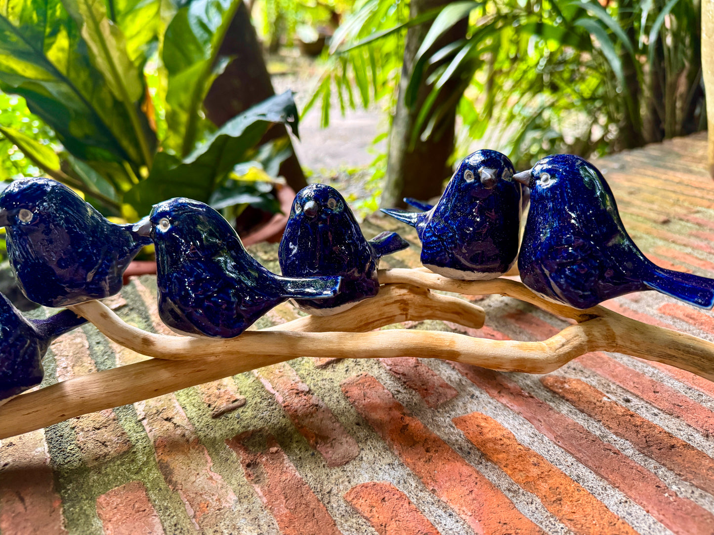 Birds on Roots Tabletop