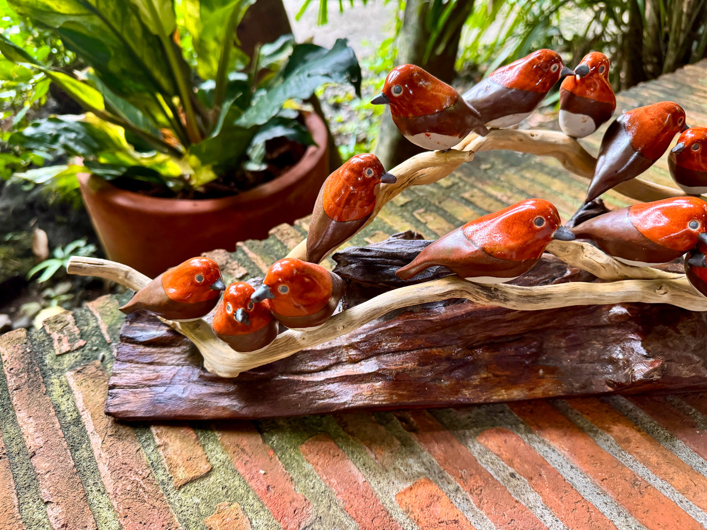 Birds on Roots Tabletop