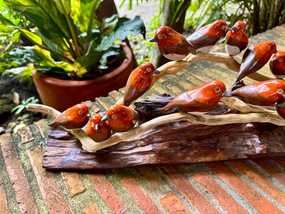 Birds on Roots Tabletop