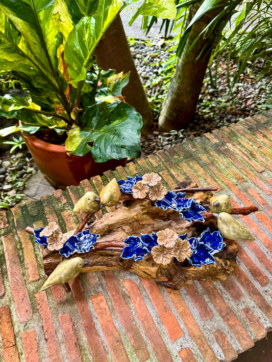 Birds and Gumamela Tabletop