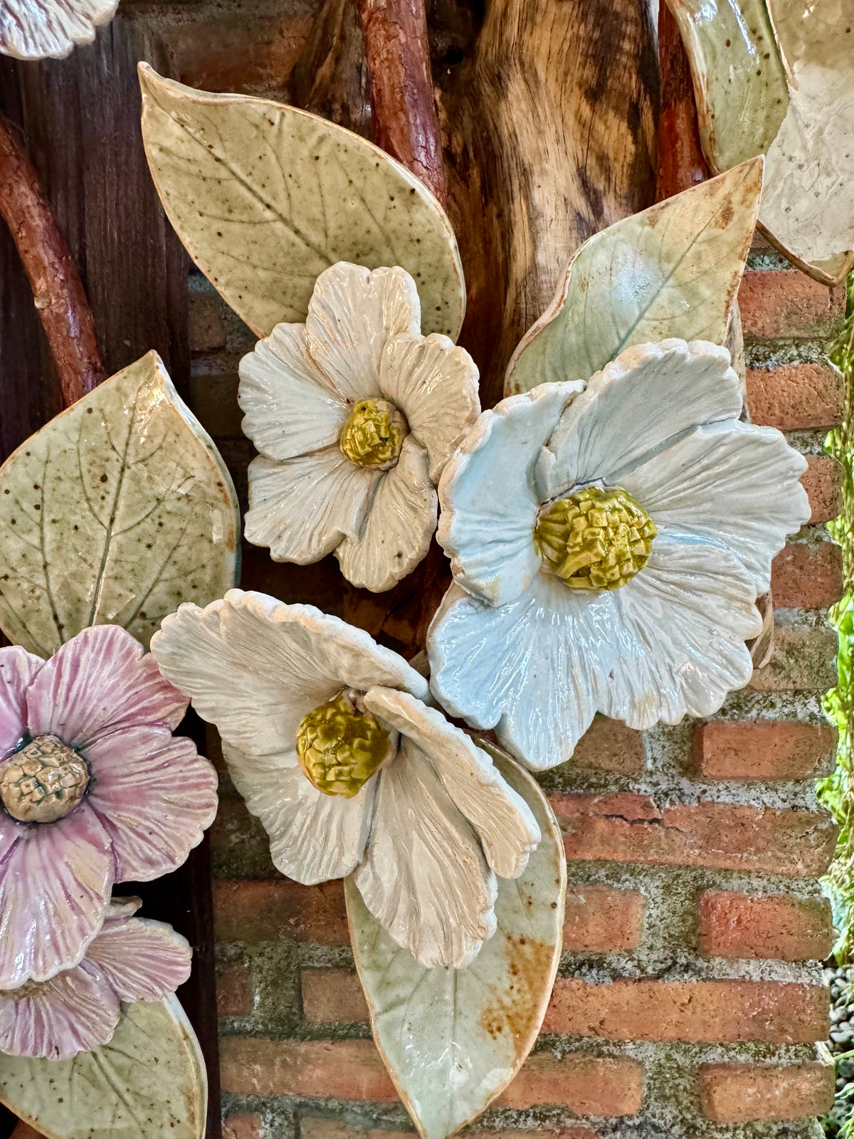 Flower Wall Hang