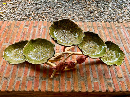 Lotus Bowls w/ Birds Tabletop