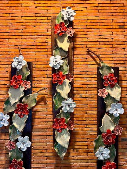 Flower Wall Hang