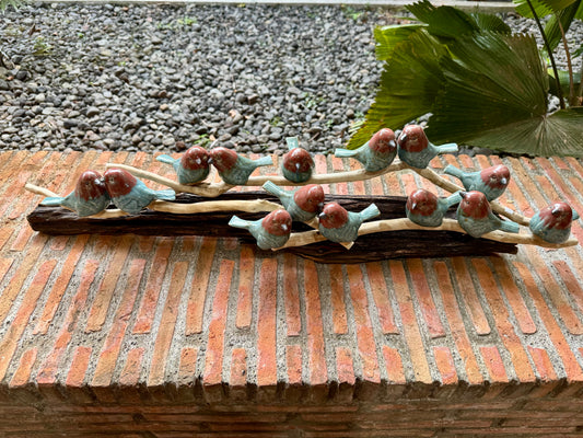 Birds on Vines Tabletop