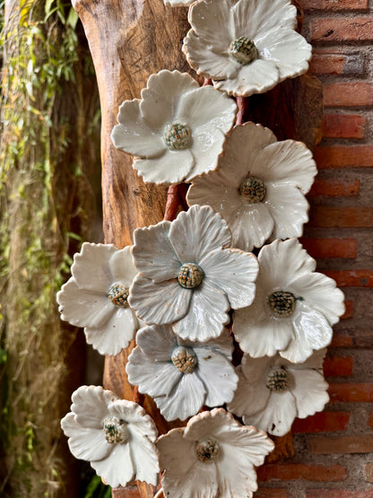 Flower Wall Hang