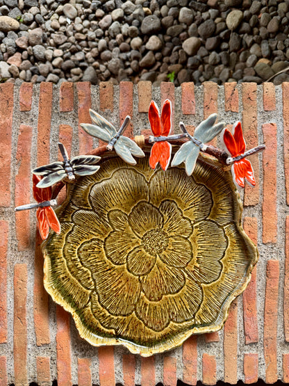 Dragonfly Plate