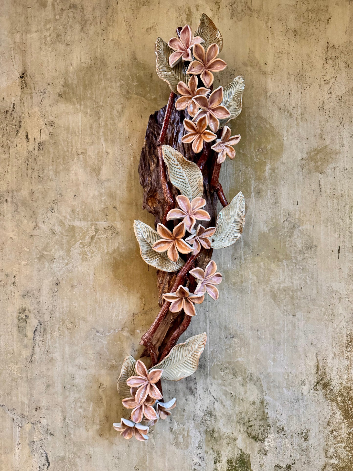 Calachuchi Wall Hang