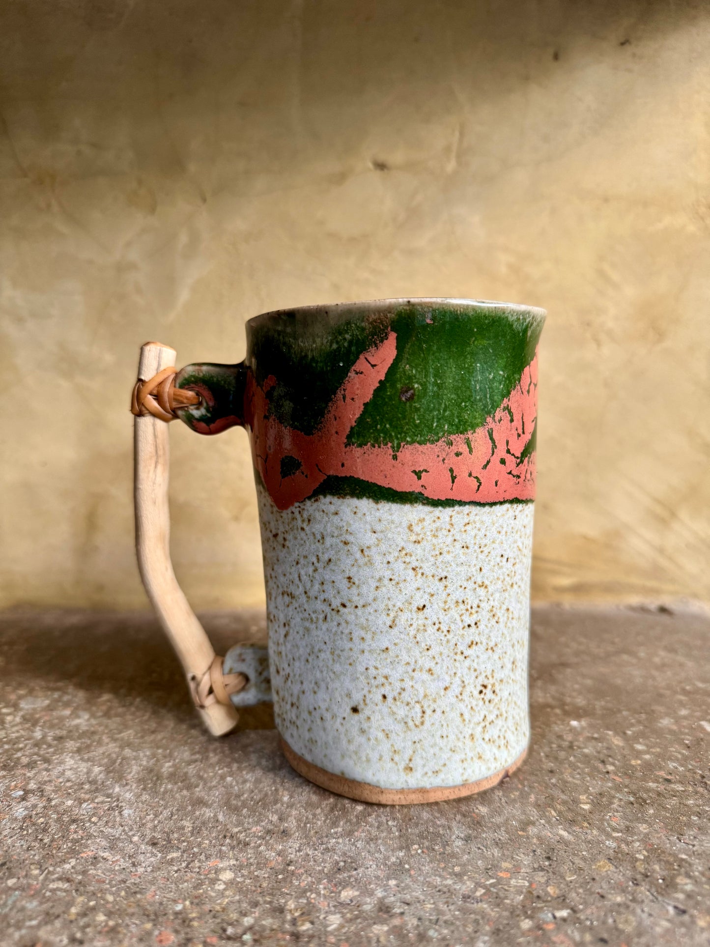 Mug with Root Handle