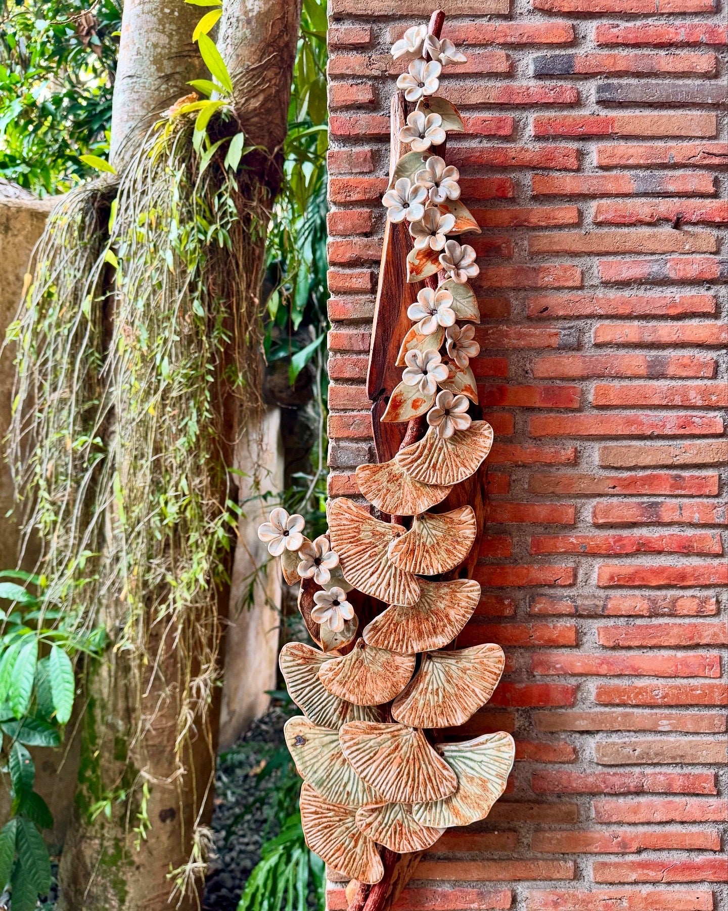 Ginkgo Biloba Wall Hang