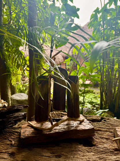 Bamboo Flute Vase Tabletop