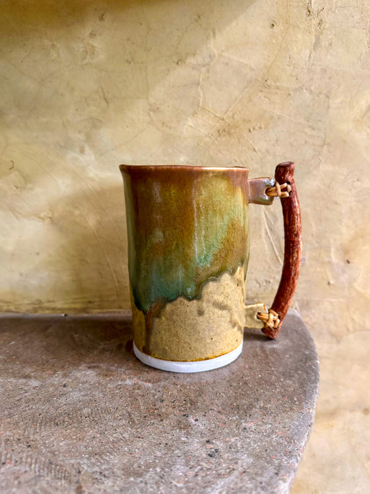Mug with Vine Handle