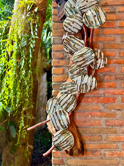 Mushroom Wall Hang