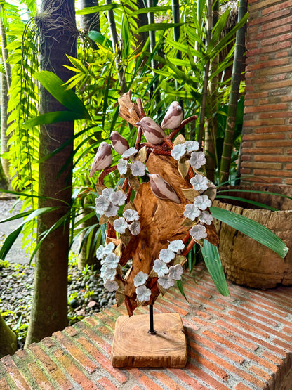 Birds and Gumamela Tabletop