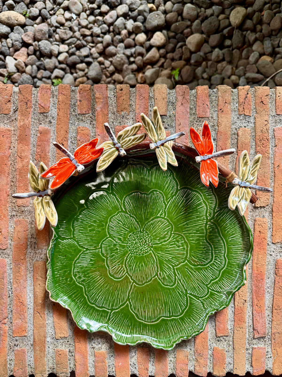 Dragonfly Plate
