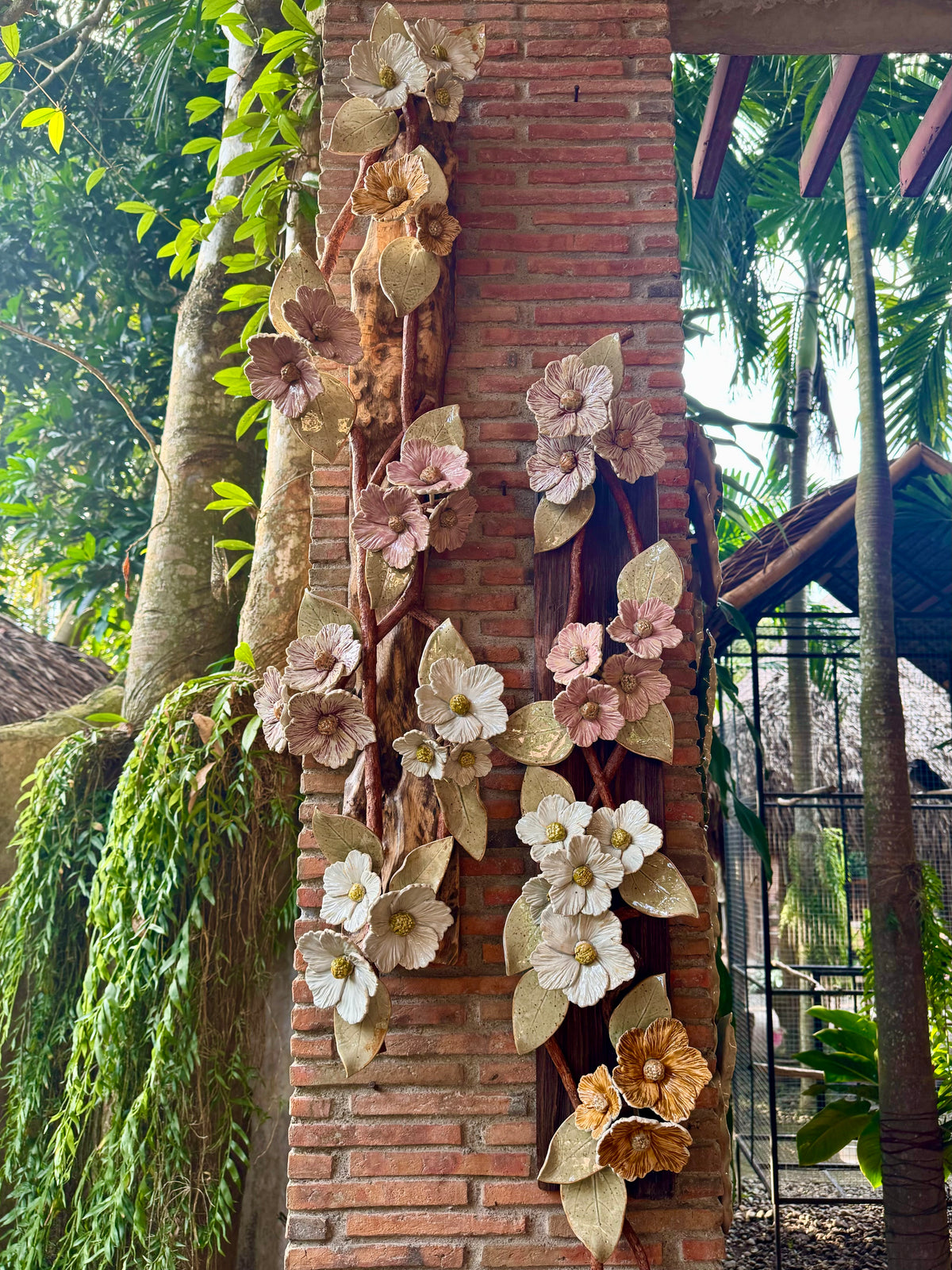 Flower Wall Hang