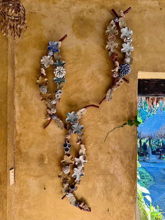 Flower Wall Hang