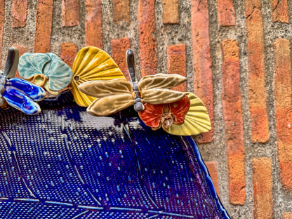 Dragonflies & Anahaw Plate