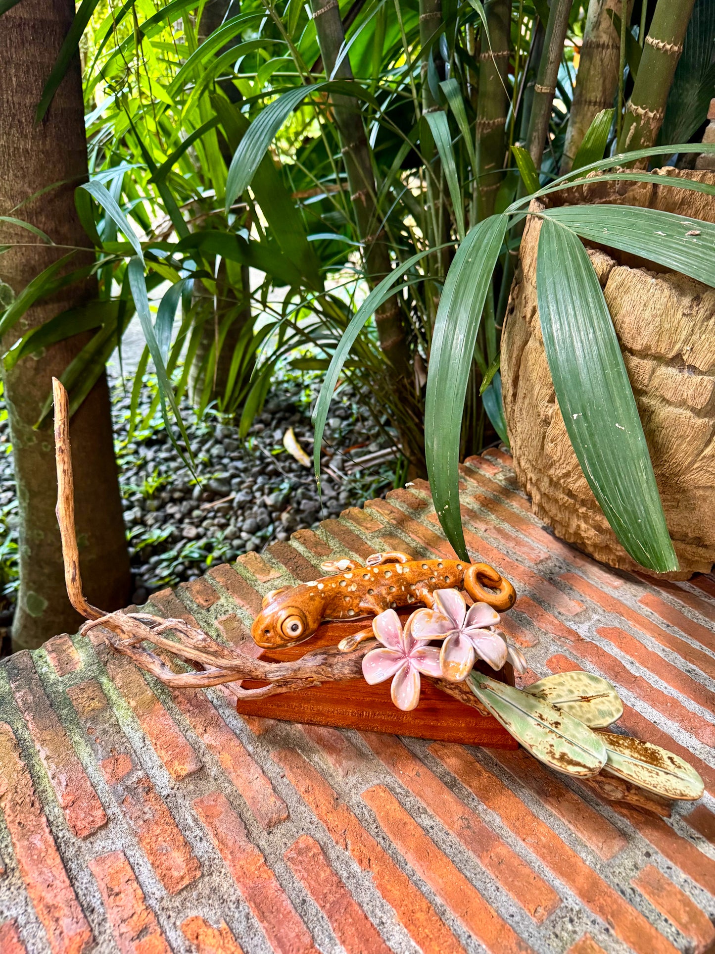 Tuko with Calachuchi Tabletop