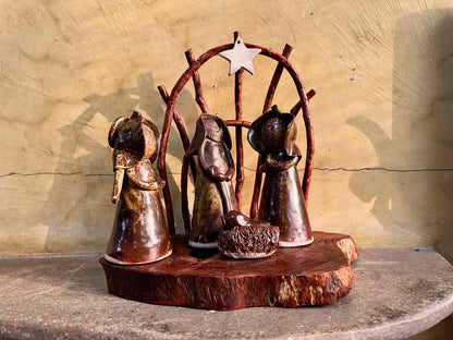 Nativity Tabletop (Mary, Jesus, Joseph, & Angel)