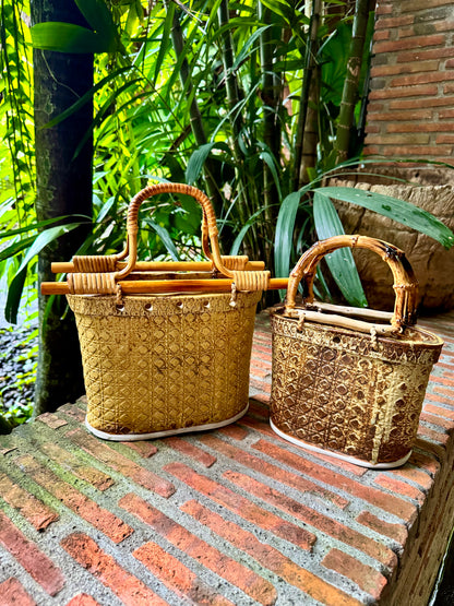 Bayong Vase (Medium)