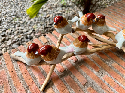 Birds on Vines Tabletop
