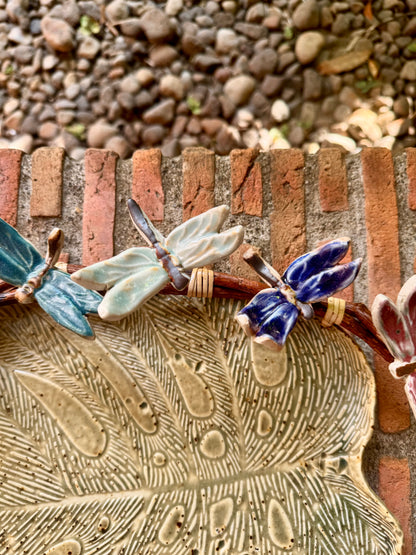 Dragonfly Plate